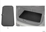 Original MINI Clubman F54 Cooper S Luggage Mats Karpet Karet Bagasi - Image 5