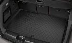 Original MINI F57 Cabrio Cooper Luggage Mats Karpet Karet Bagasi