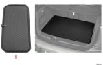 Original MINI F57 Cabrio Cooper Luggage Mats Karpet Karet Bagasi - Gambar 6
