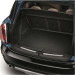 Original MINI Countryman F60 Cooper S Luggage Mats Karpet Karet Bagasi