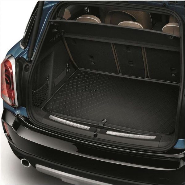 Original MINI Countryman F60 Cooper S Luggage Mats Karpet Karet Bagasi