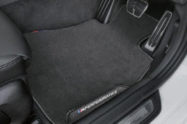 Original BMW F48 X1 M Performance Floor Mats Karpet Mobil 51472457261