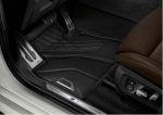 Original BMW G09 XM All Weather Floor Mats Karpet Karet Mobil