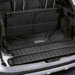 Original BMW G05 X5 Karpet Karet Bagasi X5 7 Seater