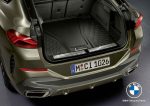 Original BMW G06 X6 Karpet Karet Bagasi All Weather Luggage Mats