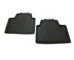 Original BMW G20 G21 All Weather Floor Mats Karpet Karet Belakang - Gambar 3
