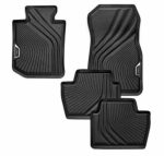Original BMW G82 M4 Series All Weather Floor Mats Karpet Karet Mobil - Image 3