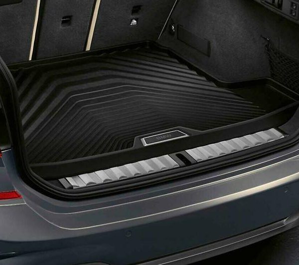 Original BMW G21 G81 M3 Touring Karpet Bagasi All Weather Luggage Mats