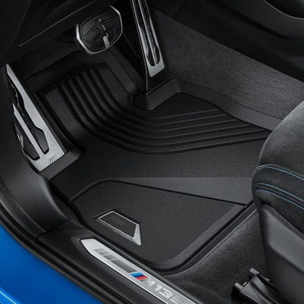 Original BMW F44 218i All Weather Floor Mats Karpet Karet Mobil SET
