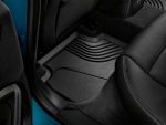 Original BMW F44 218i All Weather Floor Mats Karpet Karet Mobil SET - Gambar 3