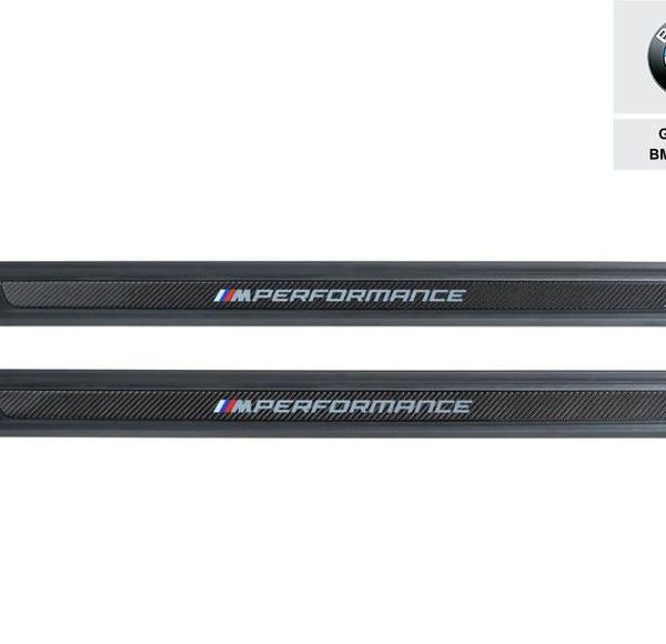 BMW G22 G23 G87 M2 G82 G83 M4 M Performance Carbon Door Sills Trim