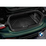 Original BMW G23 G83 M4 Convertible All Weather Luggage Floor Mats Karpet Karet Bagasi Mobil