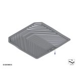 Original BMW G23 G83 M4 Convertible All Weather Luggage Floor Mats Karpet Karet Bagasi Mobil - Image 3