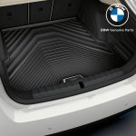 Original BMW G26 i4 Electric Vehicle Gran Coupe Karpet Karet Bagasi