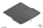 Original BMW G26 i4 Electric Vehicle Gran Coupe Karpet Karet Bagasi - Image 6