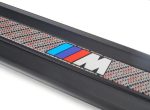 Original BMW E36 M Individual Carbon Door Sills Trim Bawah Pintu Depan - Image 3
