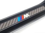 BMW E36 M Individual Carbon Door Sills Trim Bawah Pintu Belakang KIRI - Gambar 3