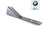 BMW E36 M Individual Carbon Door Sills Trim Bawah Pintu Belakang KANAN