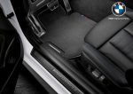 Original BMW G22 G82 M4 M Performance Floor Mats Karpet Tekstil Mobil