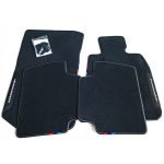 Original BMW G22 G82 M4 M Performance Floor Mats Karpet Tekstil Mobil - Image 3