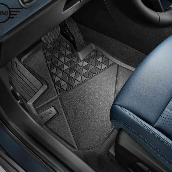 Original MINI Countryman U25 Rubber Mats Karpet Karet DEPAN + BELAKANG