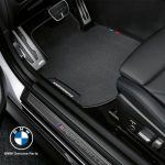 Original BMW G42 220i G87 M2 M Performance Floor Mats Karpet Mobil