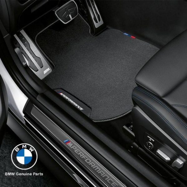 Original BMW G42 220i G87 M2 M Performance Floor Mats Karpet Mobil