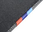 Original BMW G42 220i G87 M2 M Performance Floor Mats Karpet Mobil - Image 4