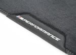 Original BMW G42 220i G87 M2 M Performance Floor Mats Karpet Mobil - Image 5