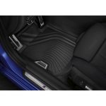 Original BMW G42 220i G87 M2 All Weather Floor Mats Karpet Karet Mobil