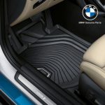 Original BMW G26 i4 Electric All Weather Floor Mats Karpet Karet Mobil