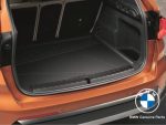 Original BMW U11 X1 Bensin U11 iX1 Electric Vehicle BEV Karpet Karet Bagasi Belakang