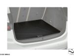 Original BMW U11 X1 Bensin U11 iX1 Electric Vehicle BEV Karpet Karet Bagasi Belakang - Image 4
