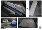 Original BMW U11 X1 Karpet Bagasi Reversible 2 Sisi Bludru dan Karet - Image 3