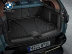 Original BMW G09 XM Karpet Karet Bagasi All Weather Luggage Mats