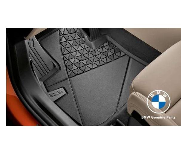 51475A62B60+51475A62BC5_A Original BMW U11 iX1 EV Electric All Weather Floor Mats Karpet Mobil - Image 1