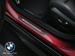 Original BMW G60 U11 X1 G45 X3 I20 iX M Performance Carbon Door Sills Trim Lis Pintu