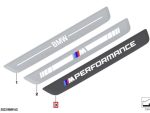 Original BMW G60 U11 X1 G45 X3 I20 iX M Performance Carbon Door Sills Trim Lis Pintu - Image 3