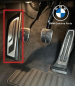 BMW G87 M2 G80 M3 G82 G83 M4 M Performance Foot Rest Dead Pedal