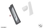 BMW G87 M2 G80 M3 G82 G83 M4 M Performance Foot Rest Dead Pedal - Image 5