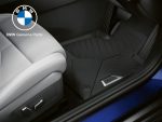 Original BMW G60 5 Series ICE i5 BEV All Weather Floor Mats Karpet Karet Mobil
