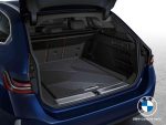 Original BMW G61 5 Series Touring Karpet Karet Bagasi All Weather Luggage Mats