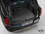 Original MINI Countryman U25 Luggage Mats Karpet Karet Bagasi