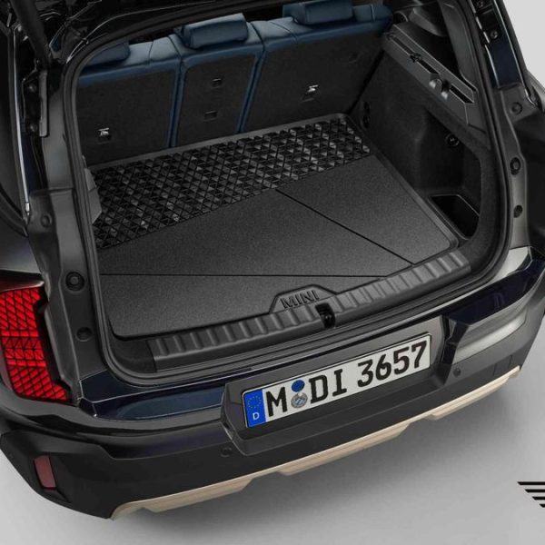 Original MINI Countryman U25 Luggage Mats Karpet Karet Bagasi