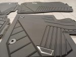 Original BMW G45 X3 All Weather Floor Mats Karpet Karet Mobil Kabin Depan Belakang - Image 4
