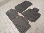 Original BMW G45 X3 All Weather Floor Mats Karpet Karet Mobil Kabin Depan Belakang - Image 5