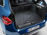 Original BMW G45 X3 All Weather Floor Mats Karpet Karet Bagasi Belakang