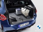 Original BMW G45 X3 Karpet Bagasi Reversible 2 Sisi Bludru dan Karet