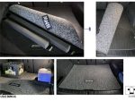 Original BMW G45 X3 Karpet Bagasi Reversible 2 Sisi Bludru dan Karet - Image 4