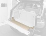 BMW E70 X5 Loading Sill Cover Sambungan Pintu Bagasi Bawah Beige - Image 4